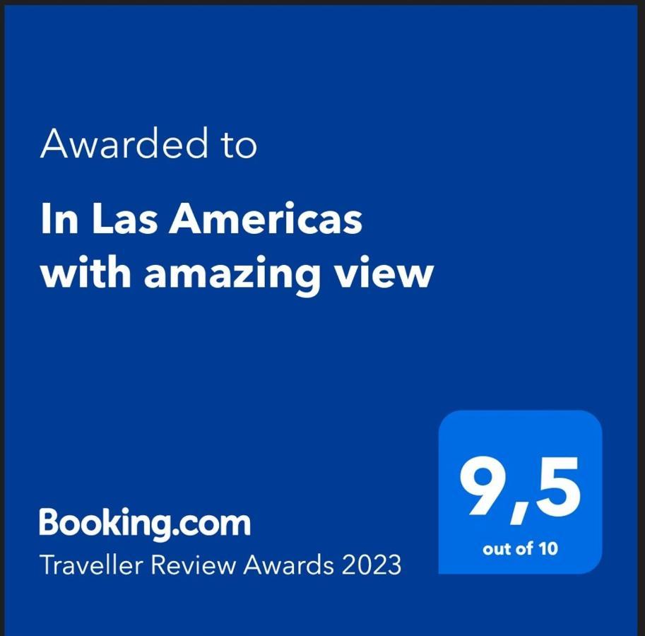 In Las Americas With Amazing View Playa de las Americas  Exteriör bild